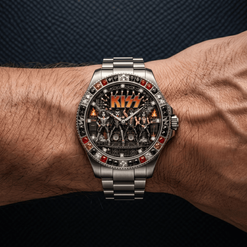 KSS Premium Stainless Steel Watch TNSM