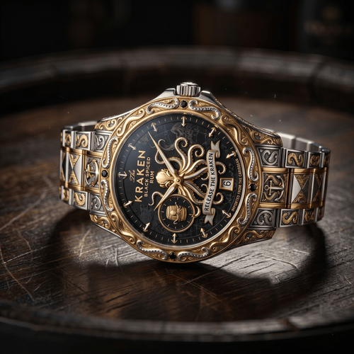 KRK Premium Stainless Steel Watch LNTH