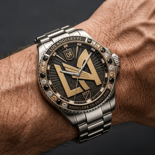 LA Premium Stainless Steel Watch TNSM