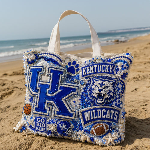 KWBK Summer Vibes Tote Bag HTTT