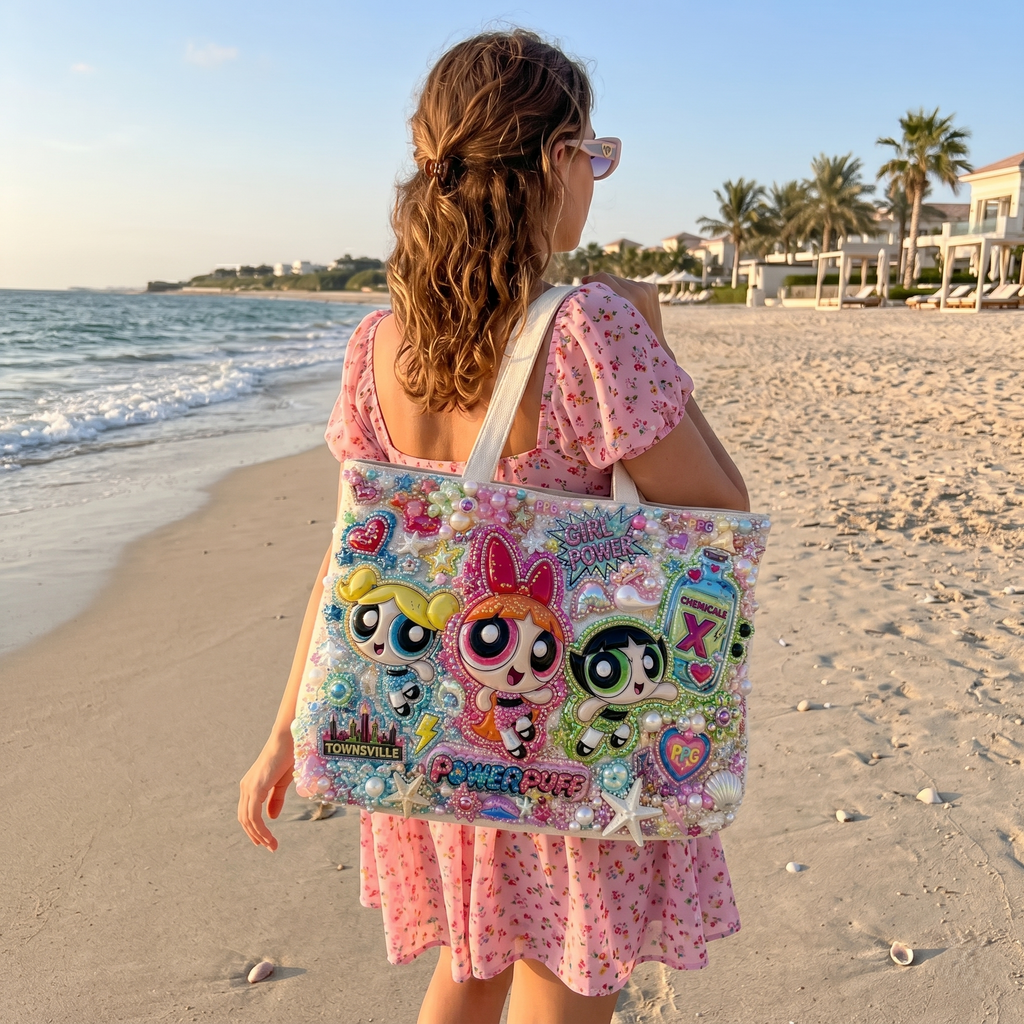 TPG Summer Vibes Tote Bag HTTT