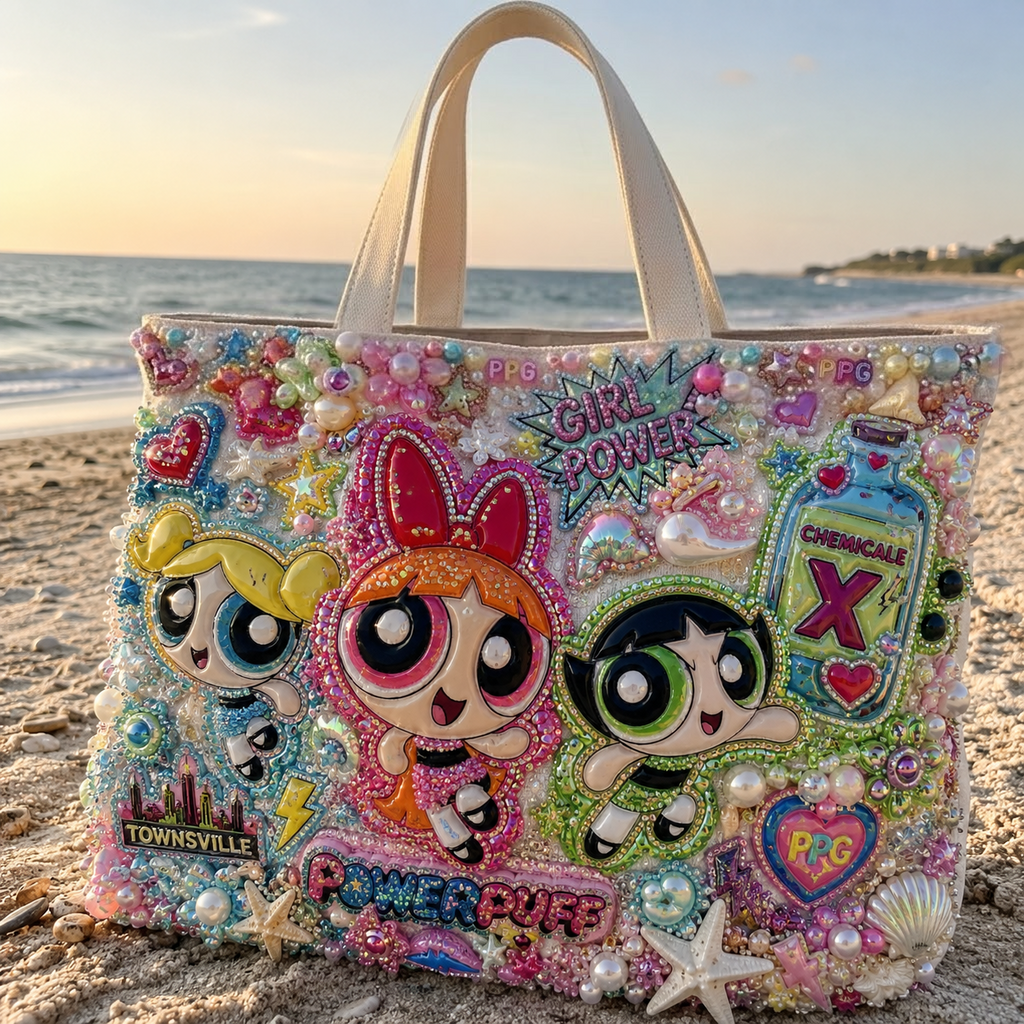 TPG Summer Vibes Tote Bag HTTT