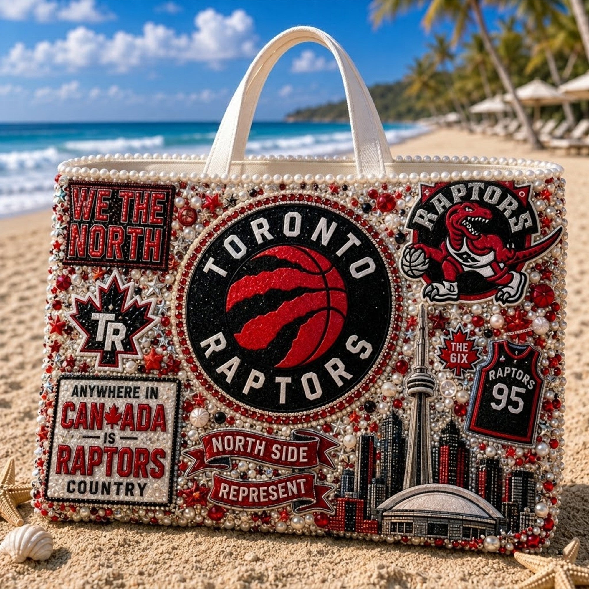 TRT Summer Vibes Tote Bag HQH
