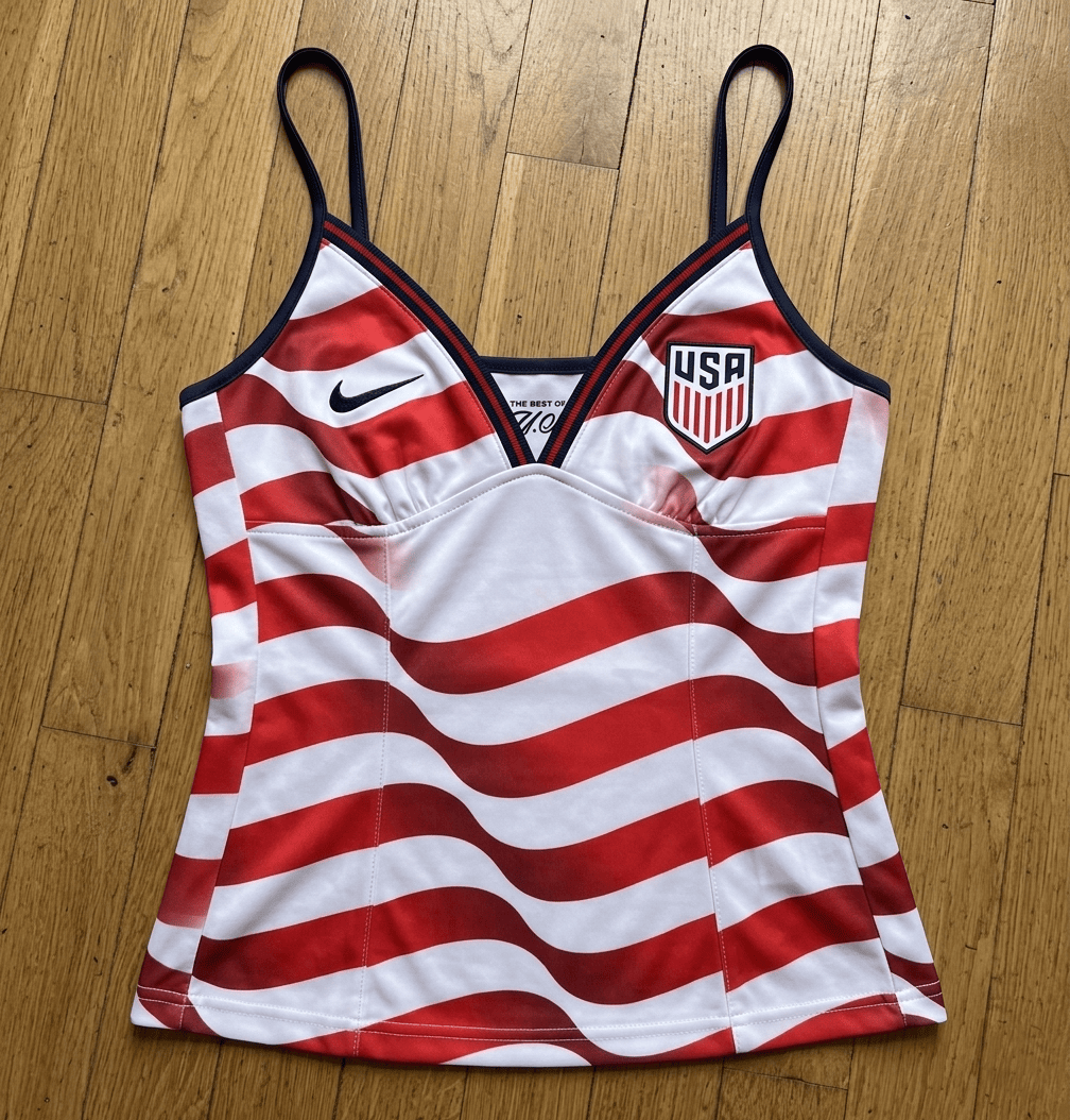 USA Jersey Cami Top HTTT