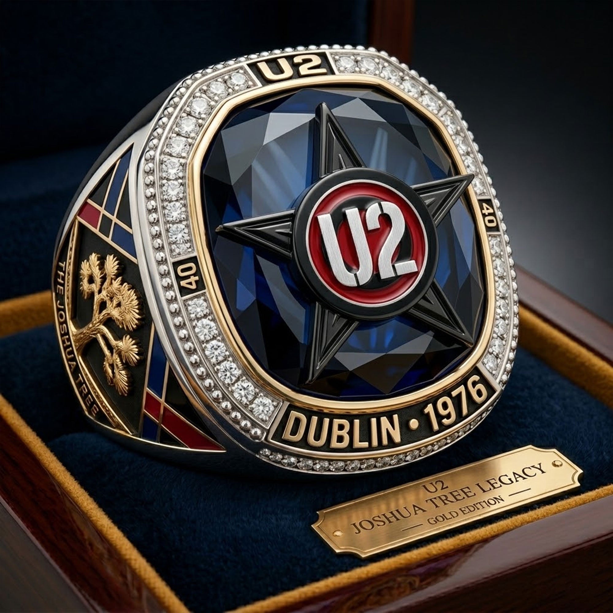 U2 Premium Ring HQH