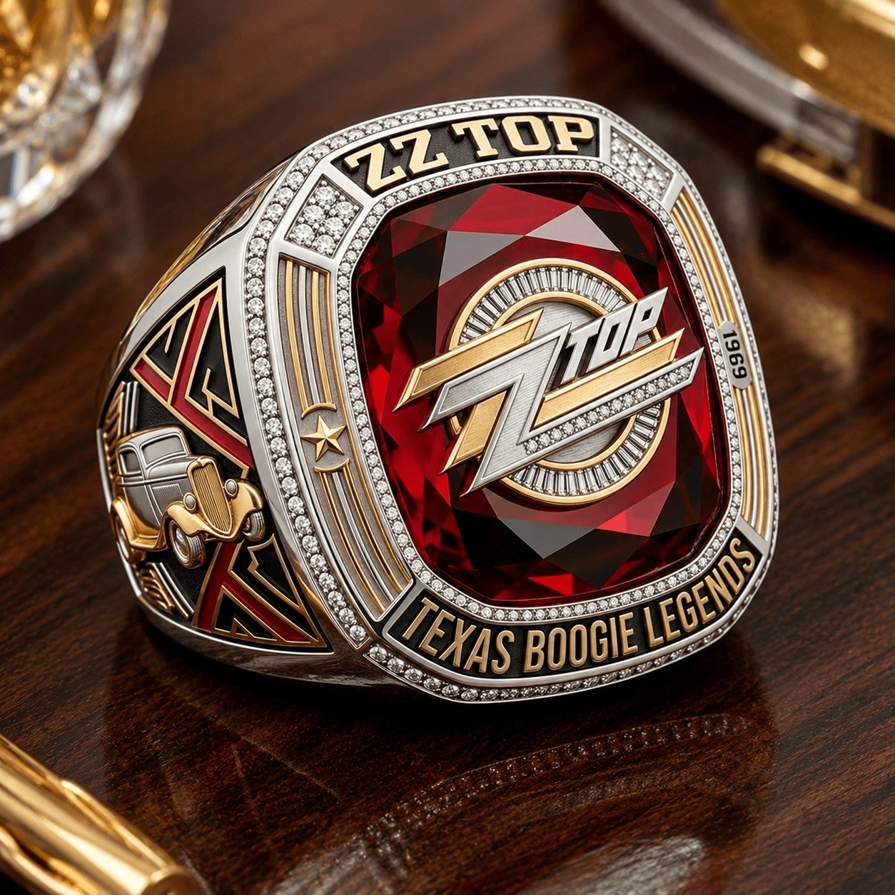 ZZT Premium Ring HQH
