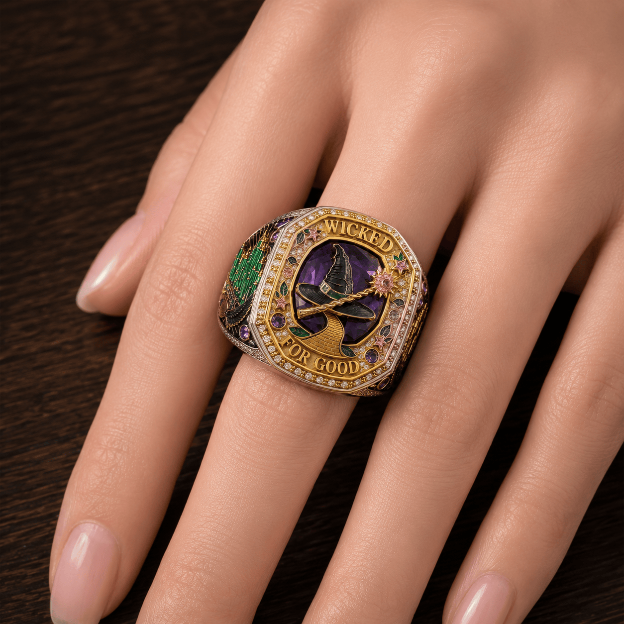 WCKD Premium Ring NPL