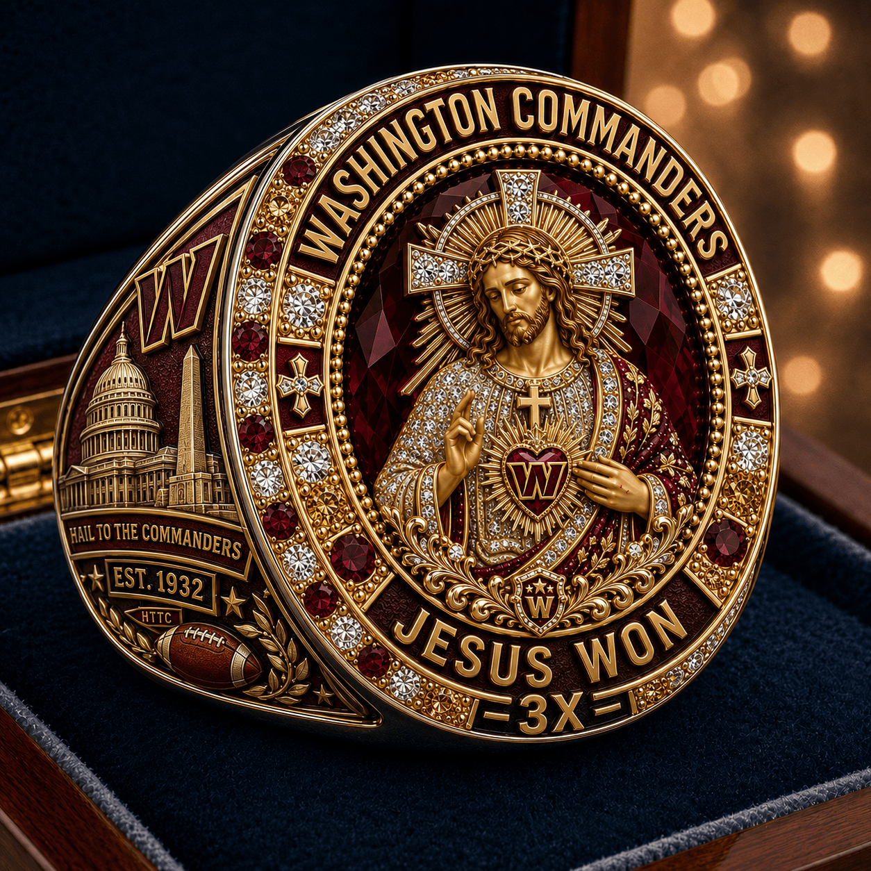 WCD Premium Ring HQH