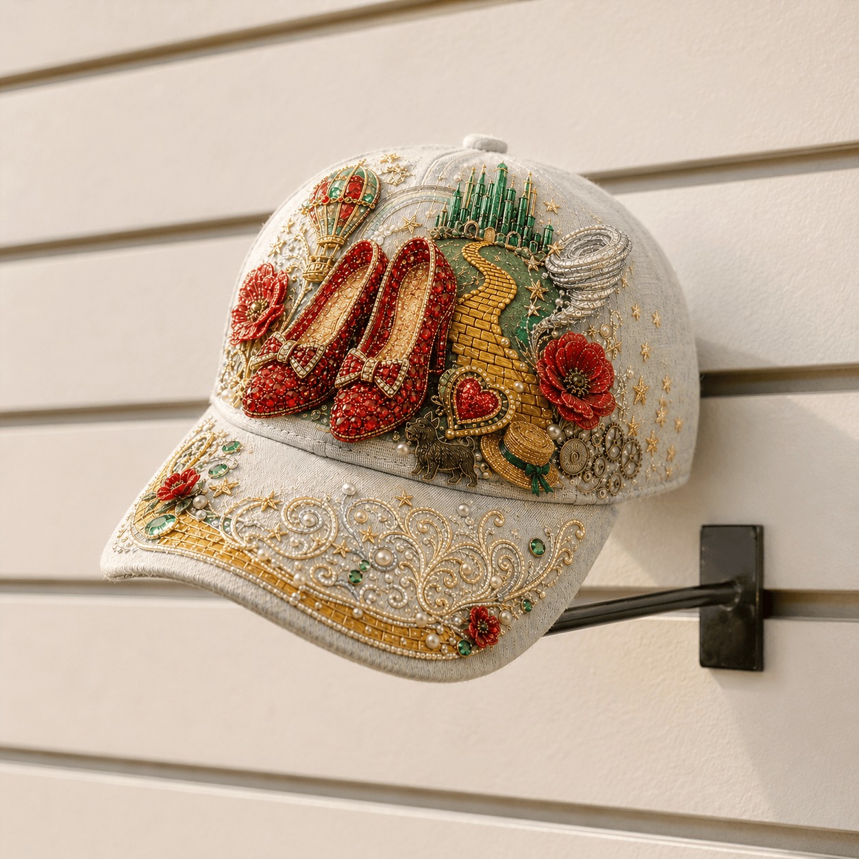TWOZ Premium Embellished Cap TNSM