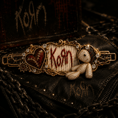 KRN Elegant Gold Hair Clip For Women TMH