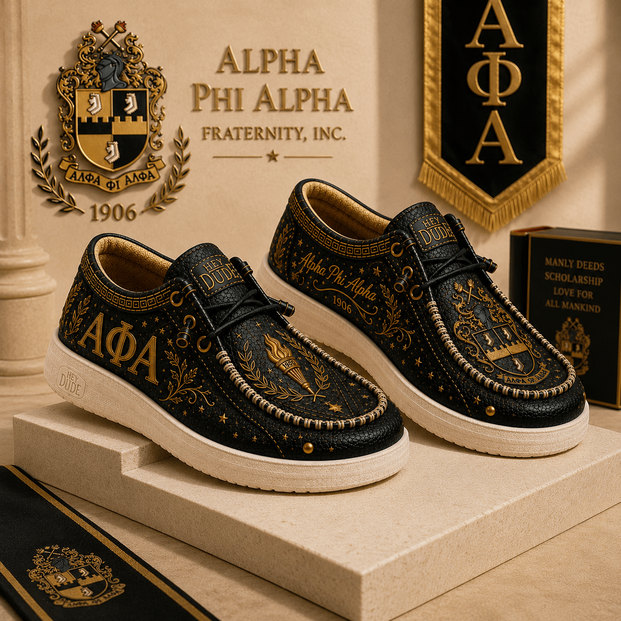 Premium APA Loafer Shoes TMH